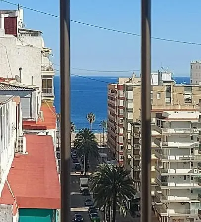 Suerte Con Vistas A La Playa San Antonio De Apartmán Cullera